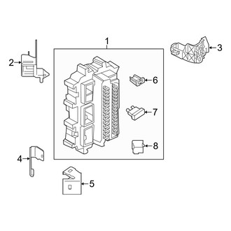 Infiniti OE - Electrical - Fuse & Relay (Instrument Panel)