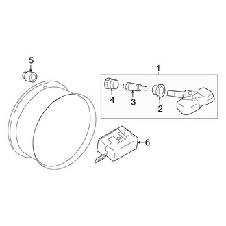 Infiniti OE - Electrical - Tire Pressure Monitor Components