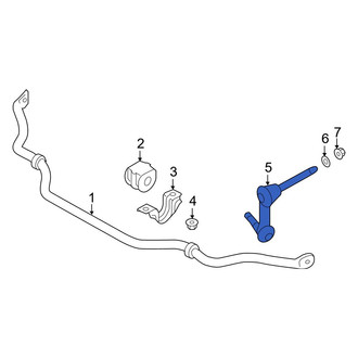 Infiniti OE - Front Right Suspension Stabilizer Bar Link