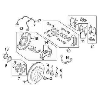 Infiniti OE - CV Joint Cotter Pin