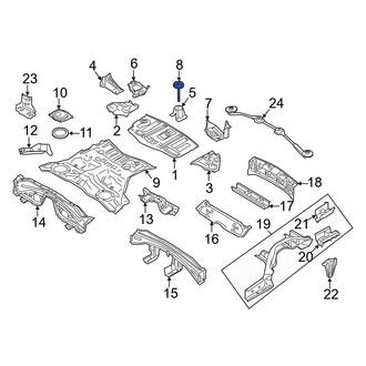 Infiniti OE - Spare Tire Bolt