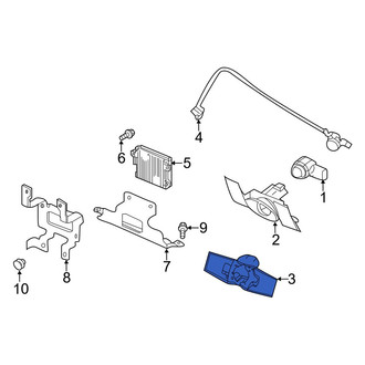 Infiniti OE - Front Inner Parking Aid Sensor Housing