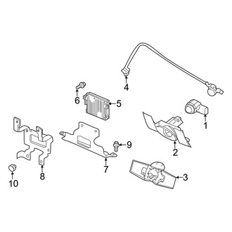 Infiniti OE - Front Bumper & Grille - Electrical Components