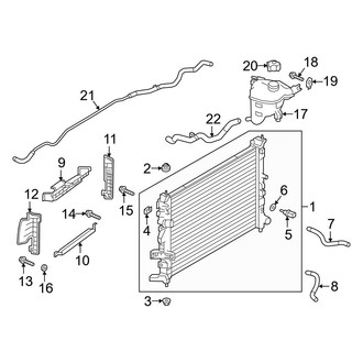 Infiniti OE - Cooling - Radiator & Components (Autograph / Essential / Luxe / Pure / Sensory)