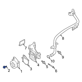 Infiniti OE - Engine Air Intake Hose Bolt