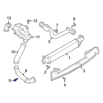 Infiniti OE - Intercooler Pipe Bolt