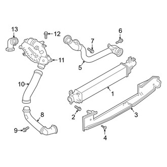 Infiniti OE - Cooling - Intercooler