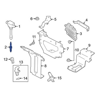 Infiniti OE - Spark Plug