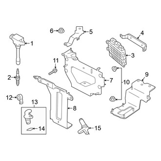 Infiniti OE - Electrical - Ignition System (Essential / Luxe / Pure)