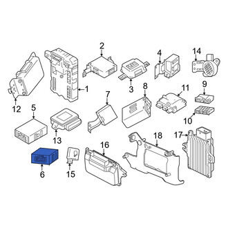Infiniti OE - Serial Data Gateway Module