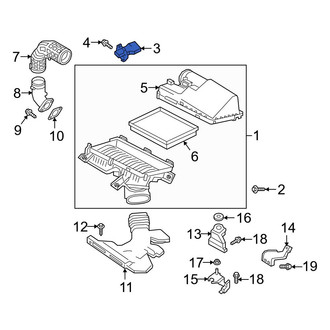 Infiniti OE - Mass Air Flow Sensor