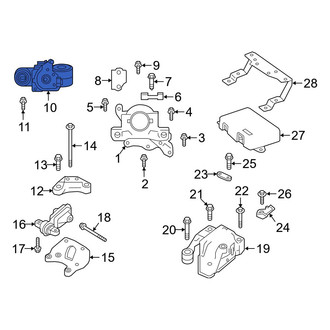 Infiniti OE - Engine Torque Strut