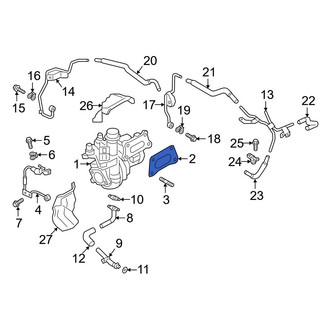 Infiniti OE - Catalytic Converter Gasket