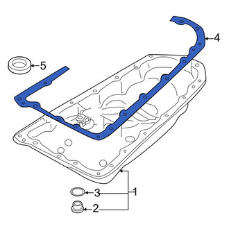 Infiniti OE - Transmission Oil Pan Gasket