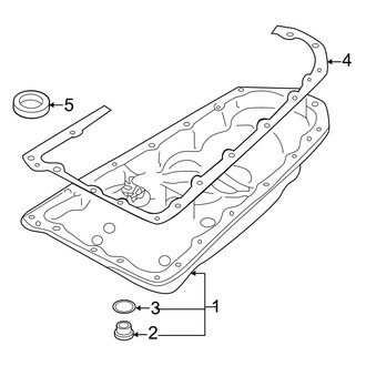 Infiniti OE - Transmission Components