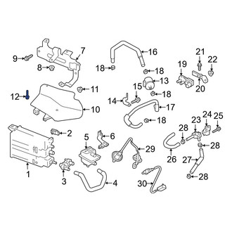 Infiniti OE - Cruise Control Distance Sensor Bolt