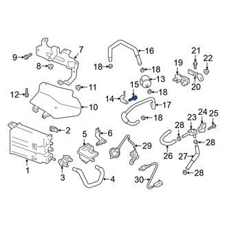 Infiniti OE - Frame Side Member Bolt