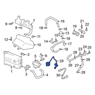 Infiniti OE - Rear Oxygen Sensor