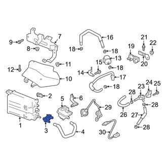 Infiniti OE - Vapor Canister Purge Solenoid