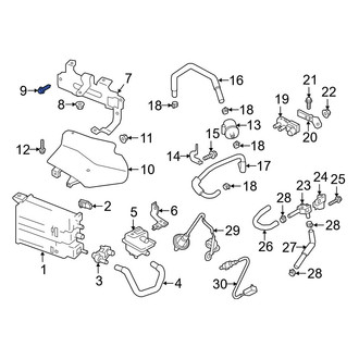Infiniti OE - Fuel Filler Neck Bolt