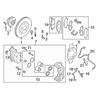 Infiniti OE - CV Joint Cotter Pin