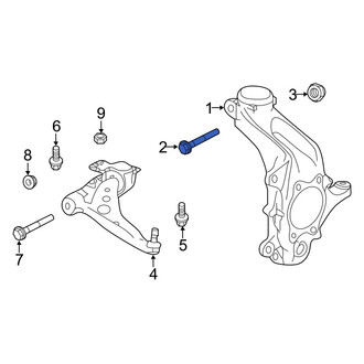 Infiniti OE - Lower Inner Suspension Control Arm Bolt