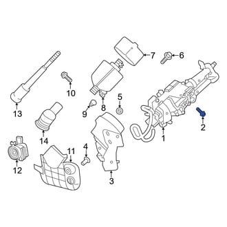 Infiniti OE - Battery Hold Down Bolt