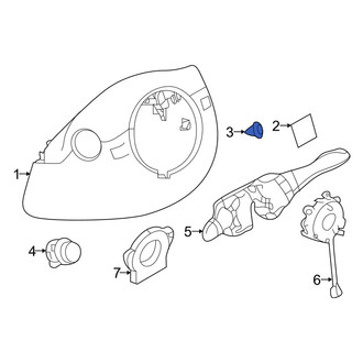 Infiniti OE - Instrument Panel Air Bag Screw