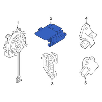 Infiniti OE - Air Bag Control Module
