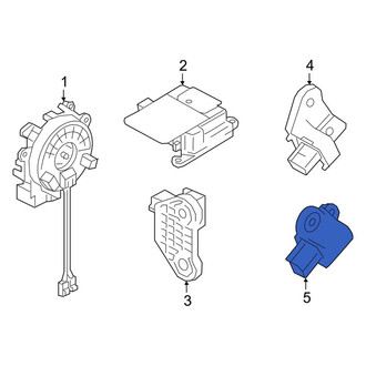 Infiniti OE - Rear Air Bag Impact Sensor