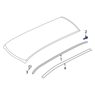 Infiniti OE - Sunroof Frame Bolt