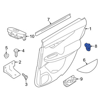 Infiniti OE - Rear Door Jamb Switch
