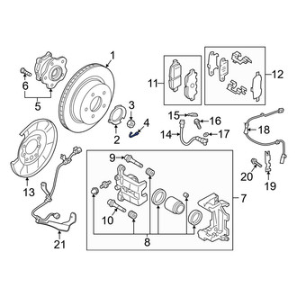 Infiniti OE - CV Joint Cotter Pin