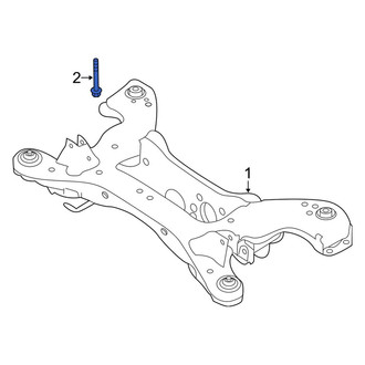 Infiniti OE - Suspension Crossmember Bolt