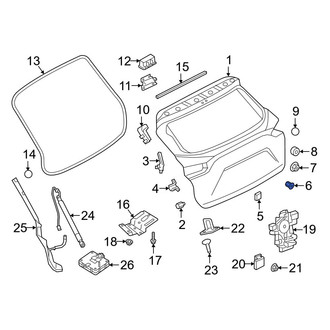Infiniti OE - Liftgate Grommet