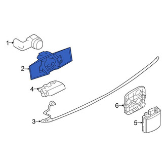 Infiniti OE - Front Inner Parking Aid Sensor Housing