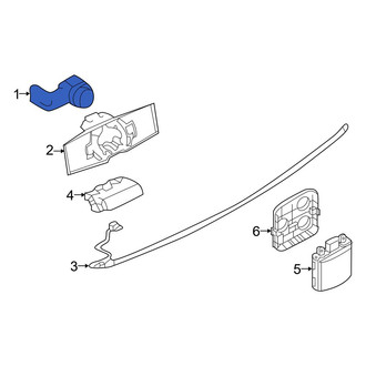 Infiniti OE - Front Parking Aid Sensor