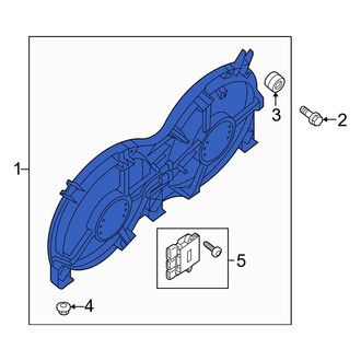 Infiniti OE - Engine Cooling Fan Assembly