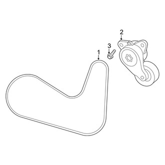 Infiniti OE - Cooling - Belts & Pulleys