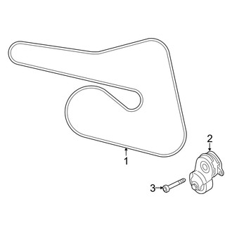 Infiniti OE - Cooling - Belts & Pulleys (Hybrid)