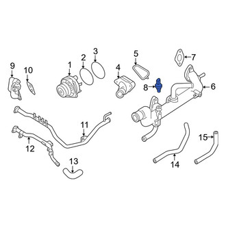 Infiniti OE - Engine Coolant Temperature Sensor