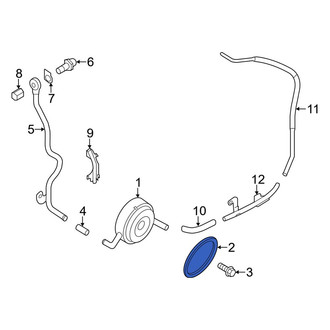 Infiniti OE - Engine Oil Cooler O-Ring