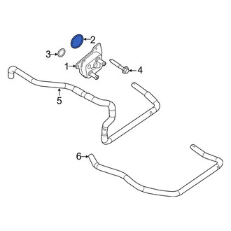 Infiniti OE - Engine Oil Cooler O-Ring