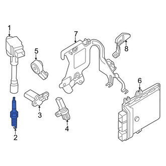 Infiniti OE - Spark Plug