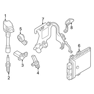 Infiniti OE - Electrical - Ignition System