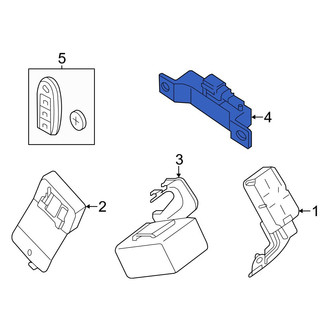 Infiniti OE - Keyless Entry Antenna