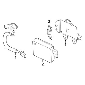 Infiniti OE - Electrical Components (Blind Spot Warning System)