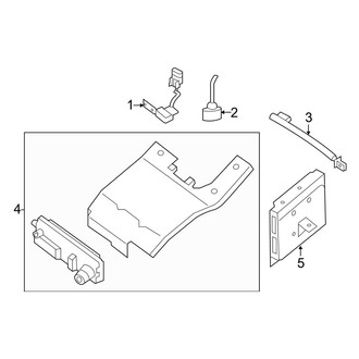 Infiniti OE - Electrical Components (Camera & Components)