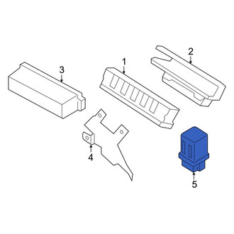 Infiniti OE - Accessory Power Relay