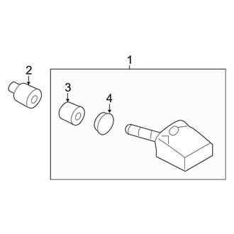 Infiniti OE - Electrical - Tire Pressure Monitor Components (Base / Hybrid)